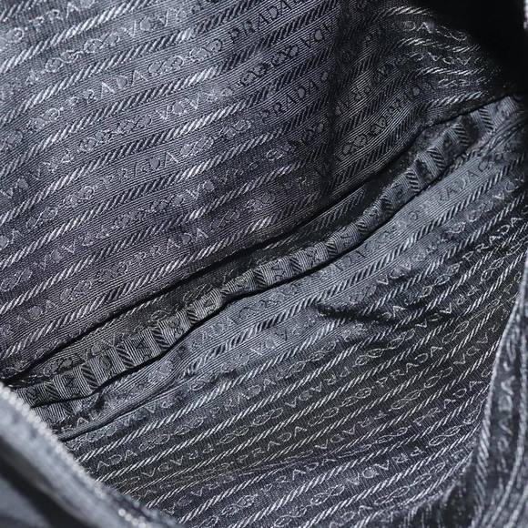 PRADA Shoulder Bag Nylon Black Auth 81109 - Picture 11 of 16